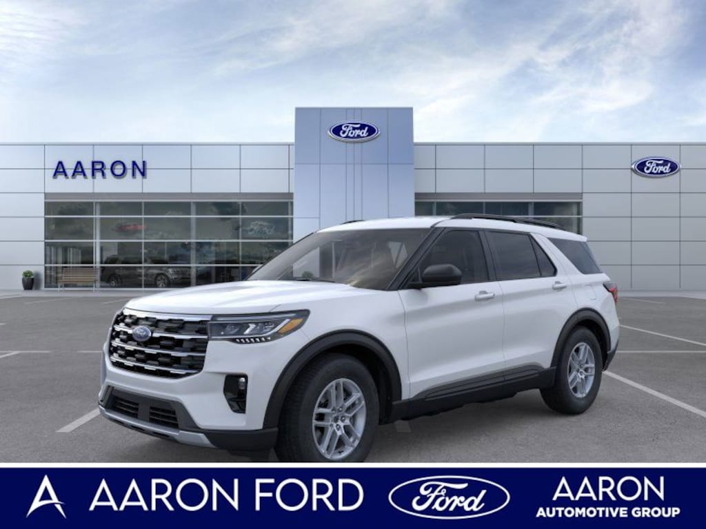 New 2026 Ford Explorer Active SUV