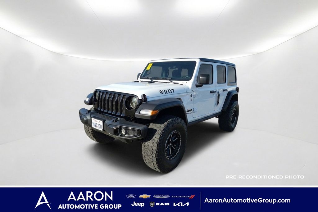 2022 Jeep Wrangler
