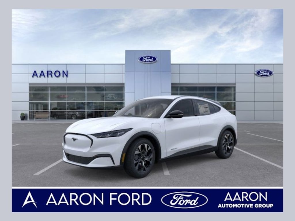 New 2025 Ford Mustang Mach-E Select SUV