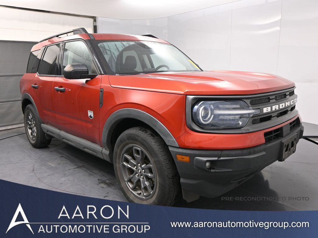 2022 Ford Bronco Sport Big Bend's photo