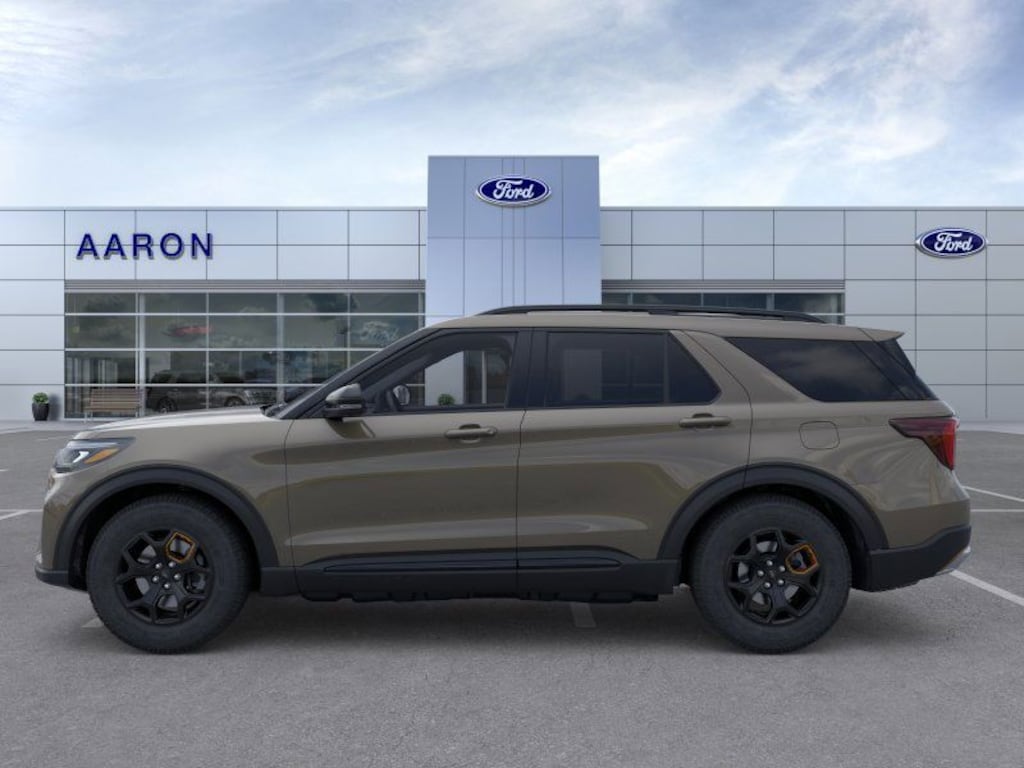 New 2026 Ford Explorer Tremor SUV