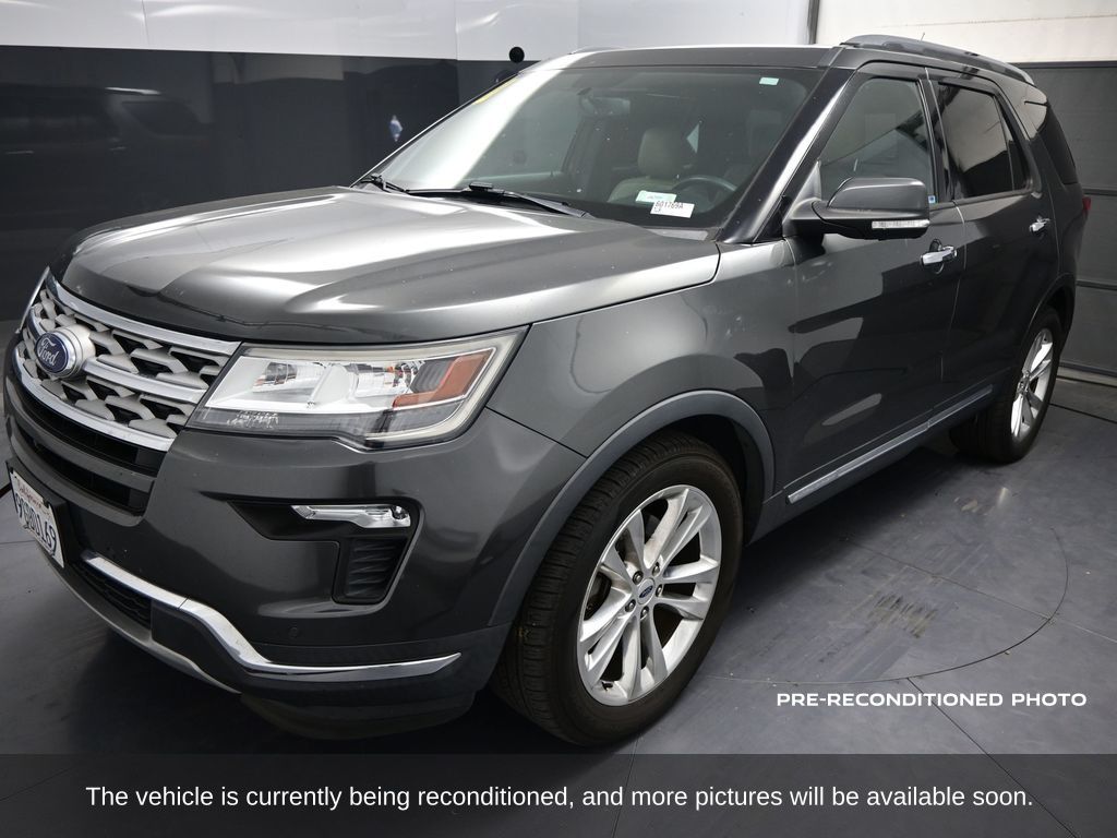 2019 Ford Explorer Limited photo 2
