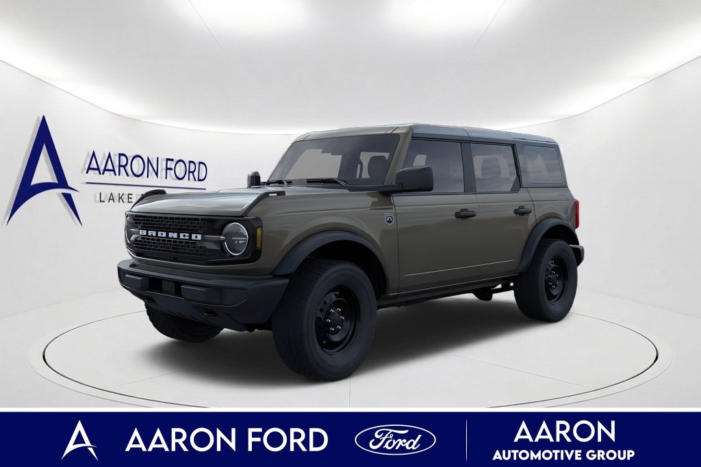 2026 Ford Bronco Big Bend SUV