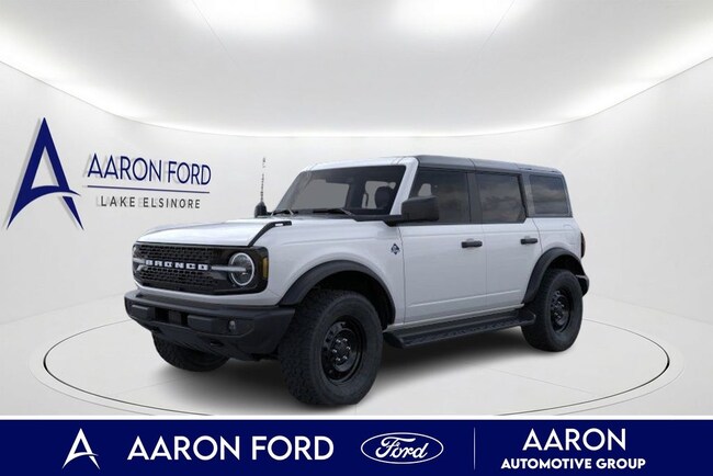 2026 Ford Bronco Outer Banks SUV