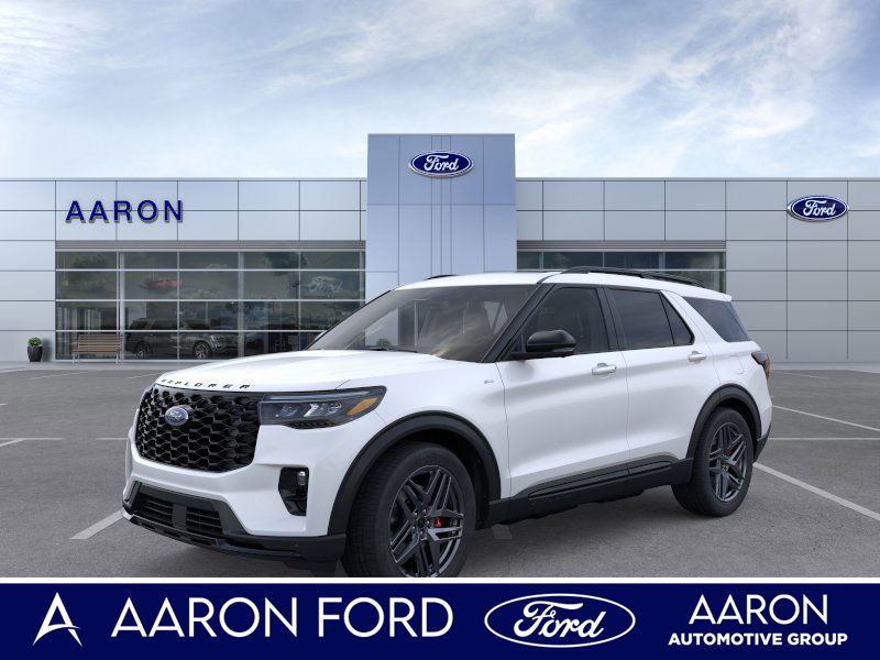 2026 Ford Explorer ST-LINE's photo