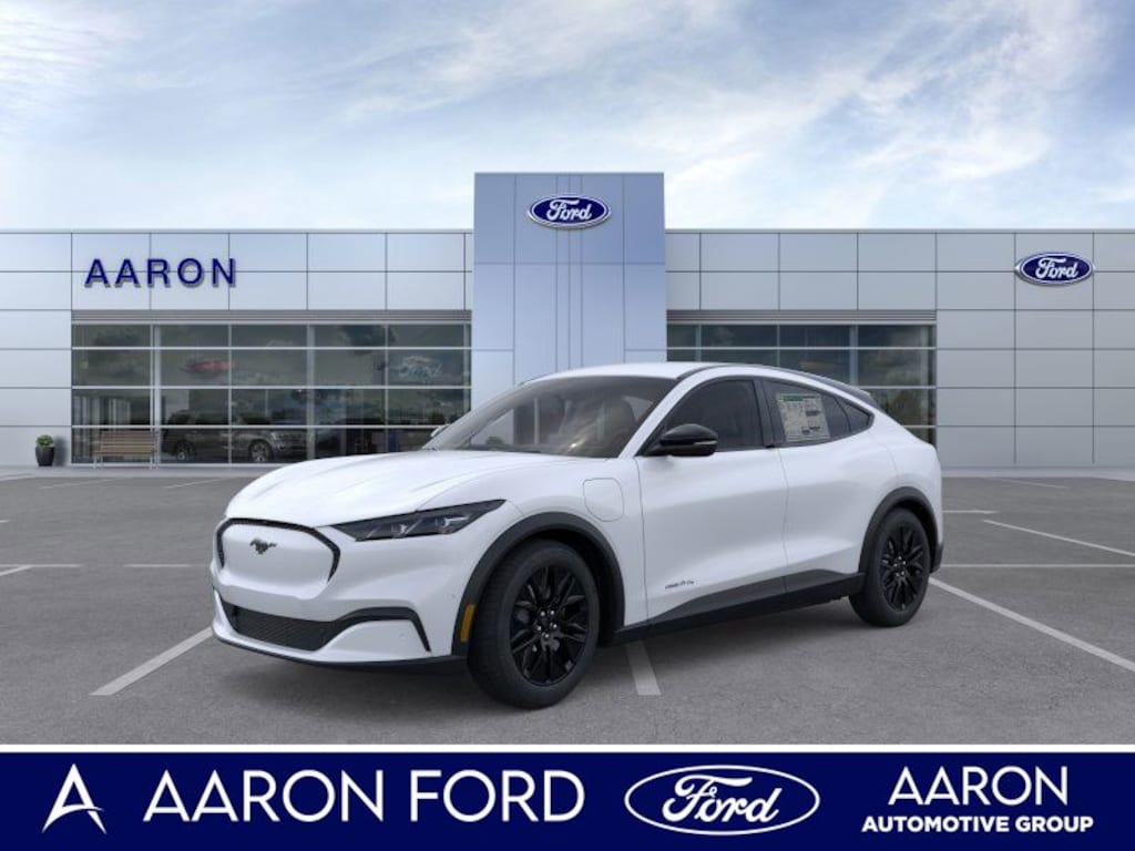 New 2025 Ford Mustang Mach-E Select SUV