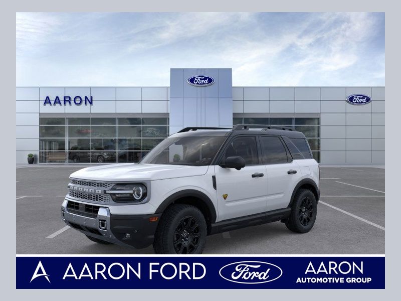 2025 Ford Bronco Sport Badlands's photo