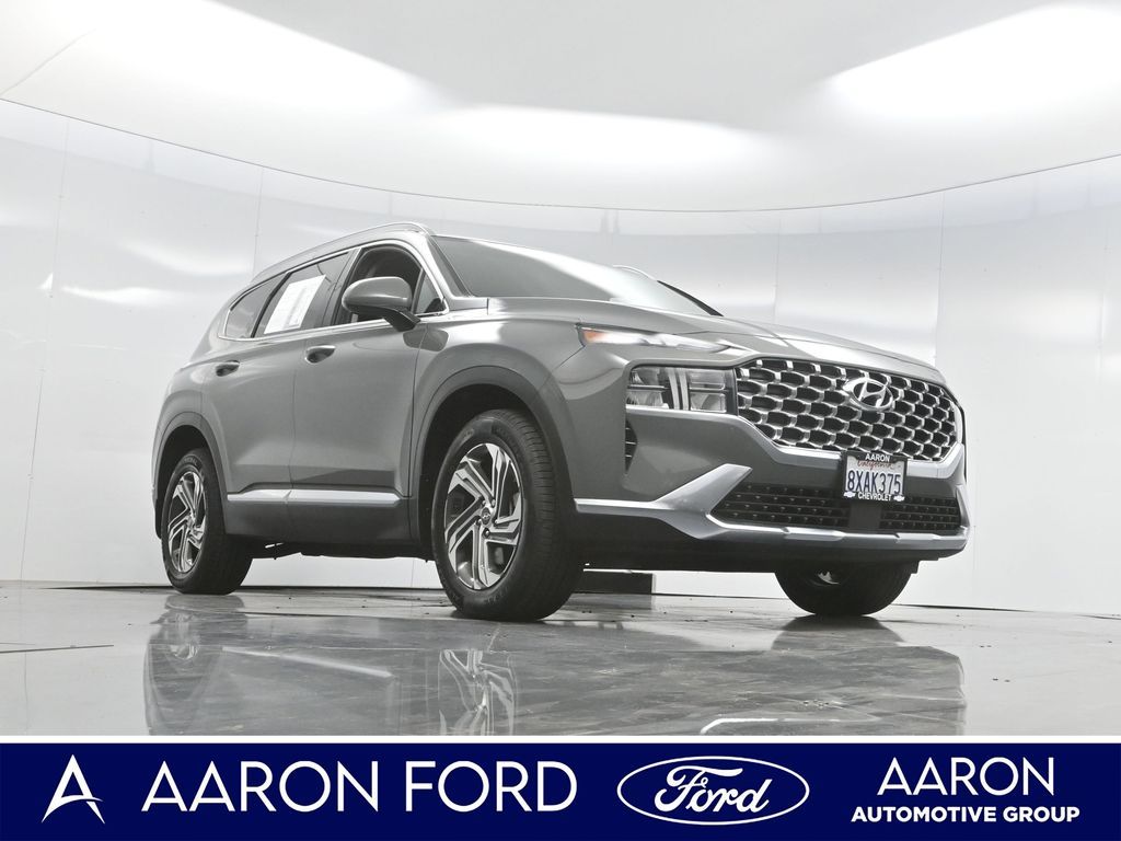 2021 Hyundai Santa Fe SEL photo 2