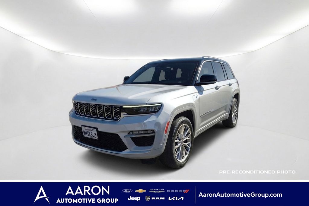 2023 Jeep Grand Cherokee 4xe