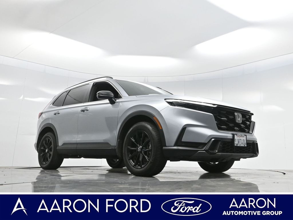 Used 2024 Honda CR-V Hybrid Sport-L SUV