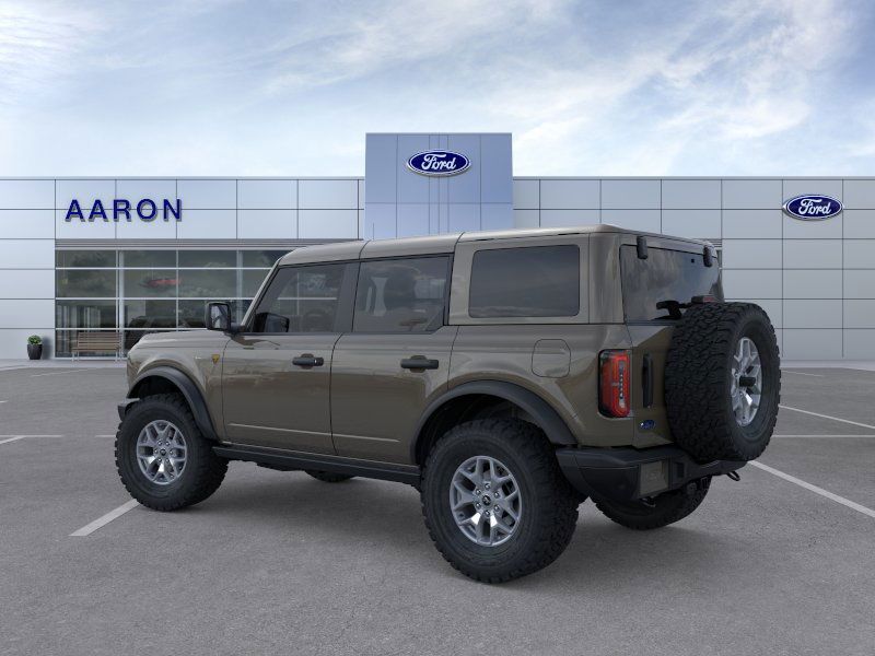 2025 Ford Bronco Badlands photo 4