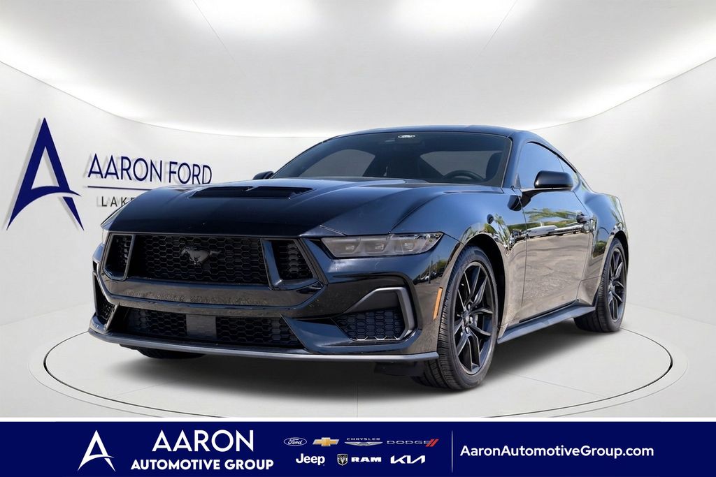 2025 Ford Mustang