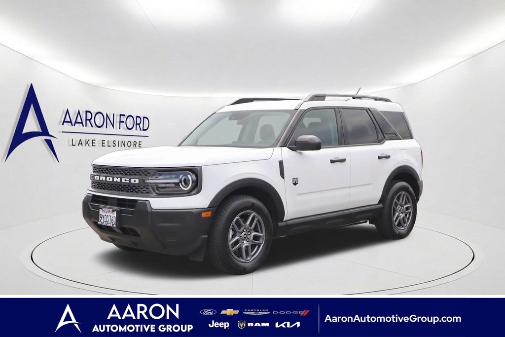 2025 Ford Bronco Sport