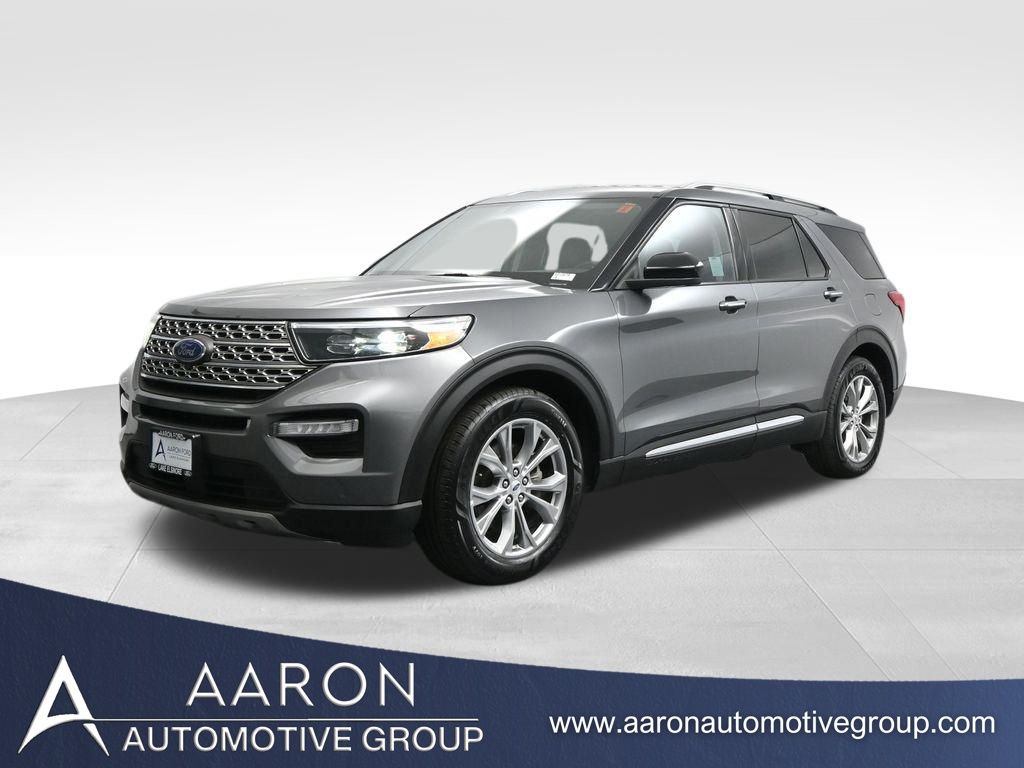 2023 Ford Explorer Limited's photo