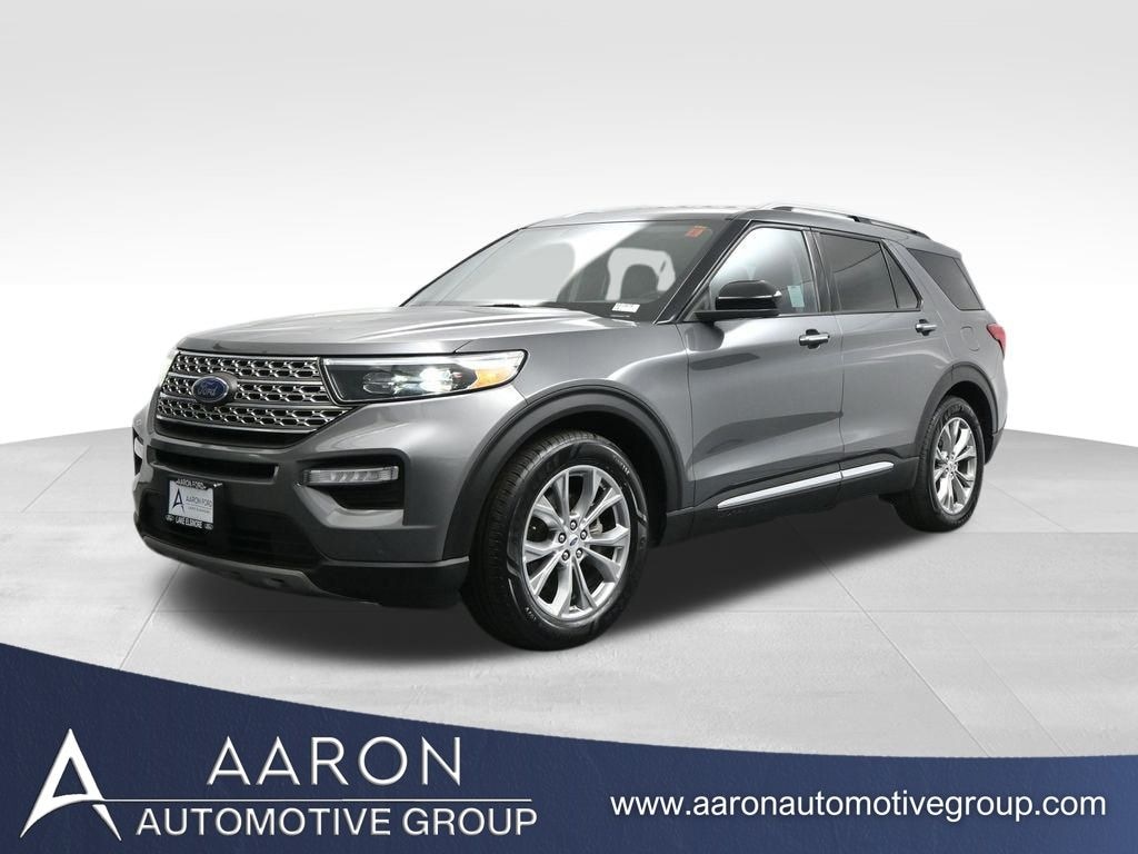 Used 2023 Ford Explorer Limited SUV