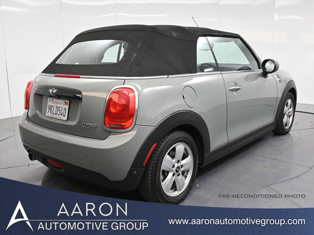 Used 2017 MINI Cooper Base Convertible