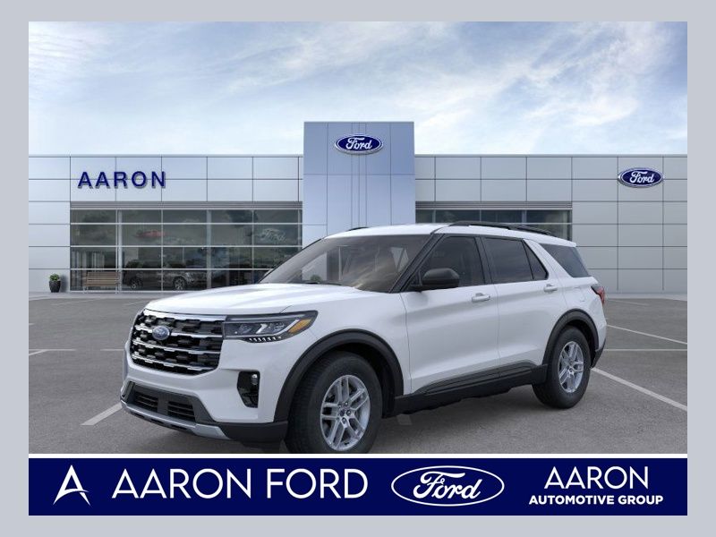 2026 Ford Explorer's photo