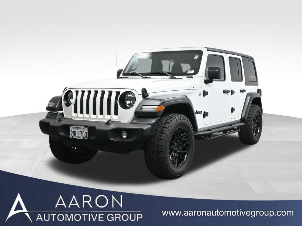2020 Jeep Wrangler Sport S's photo