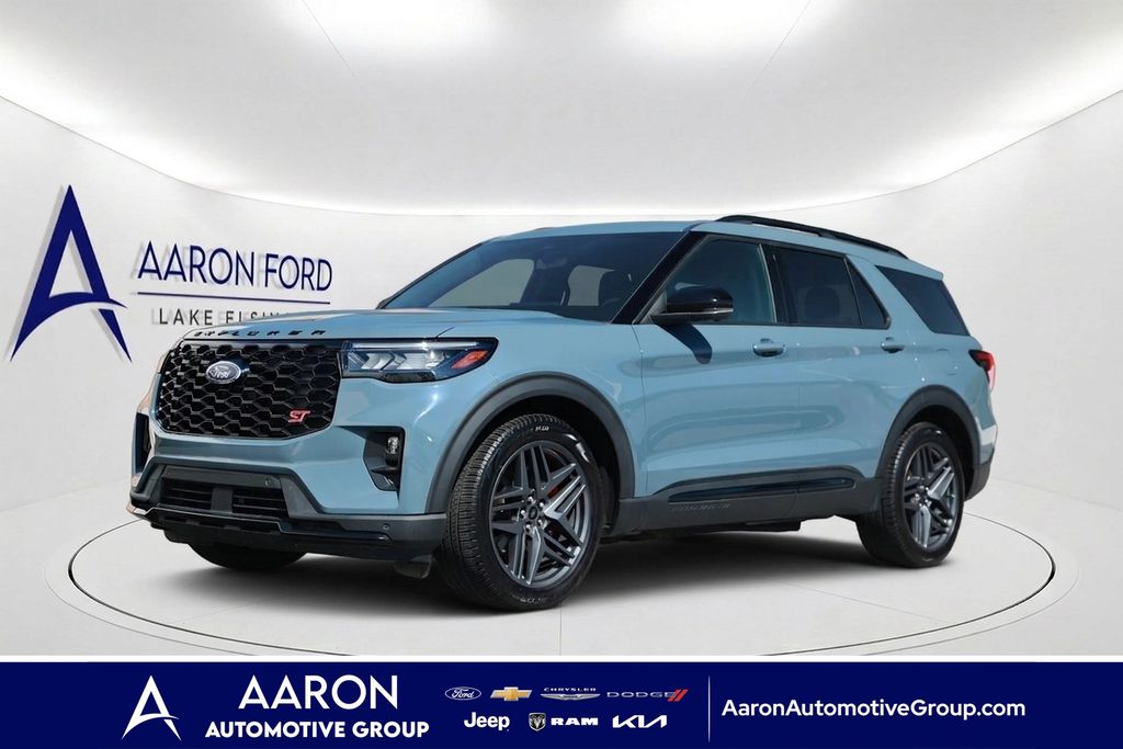 2025 Ford Explorer