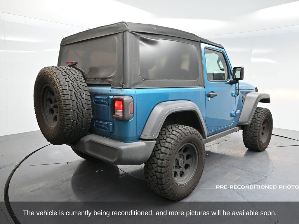 Used 2020 Jeep Wrangler Sport S SUV
