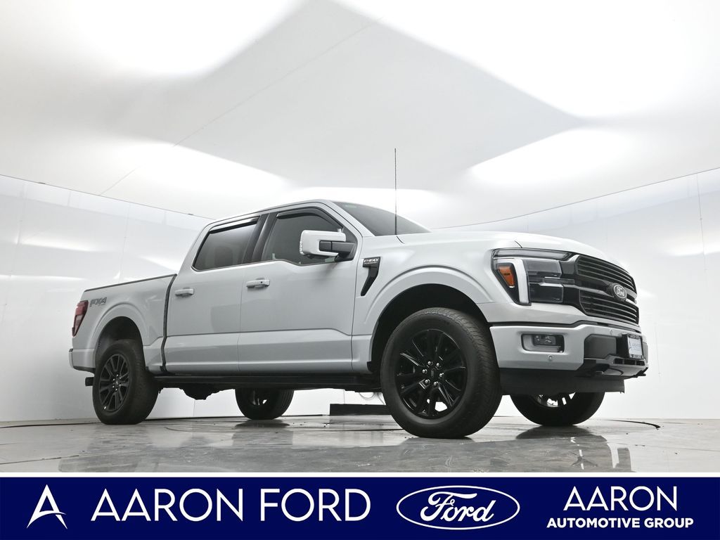 2024 Ford F-150 Platinum photo 2