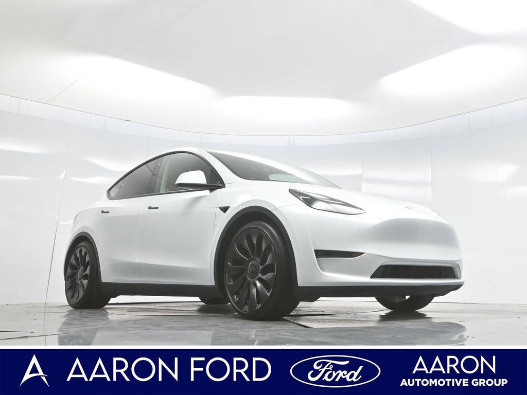 Used 2023 Tesla Model Y Performance with VIN 7SAYGDEF3PF745214 for sale in Lake Elsinore, CA