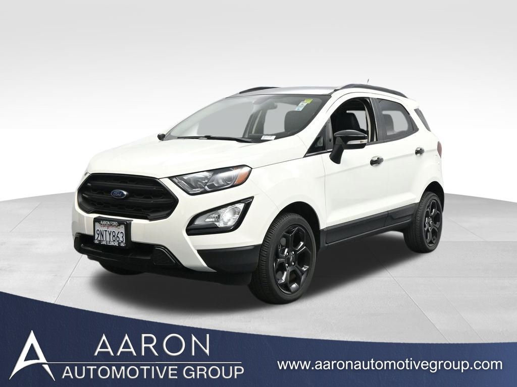 2021 Ford EcoSport SES