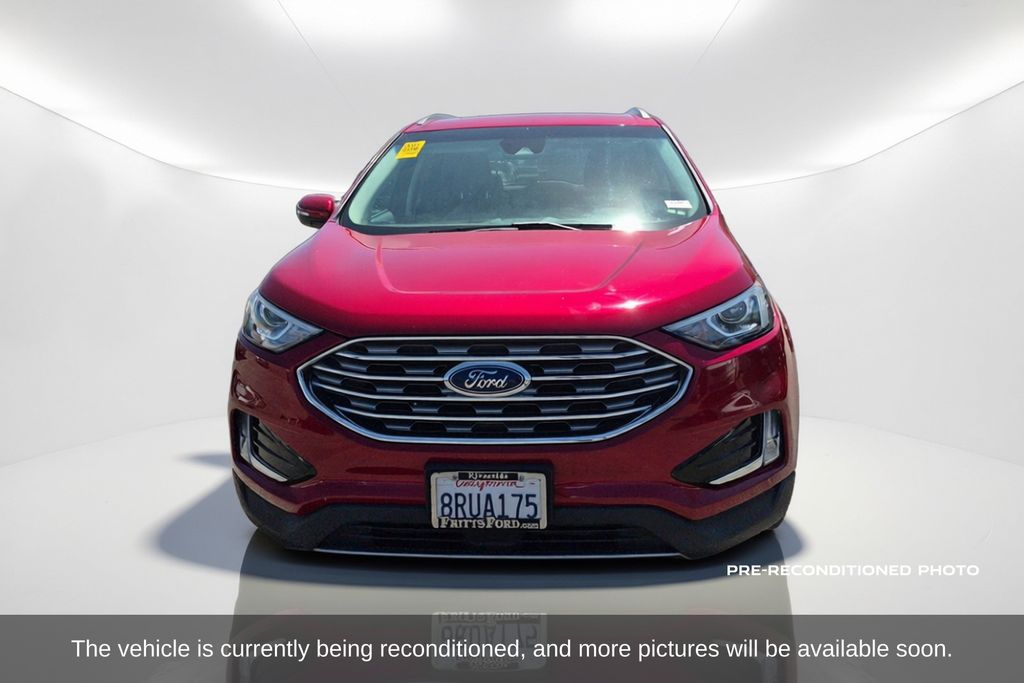 Used 2020 Ford Edge SEL with VIN 2FMPK3J90LBA13501 for sale in Lake Elsinore, CA