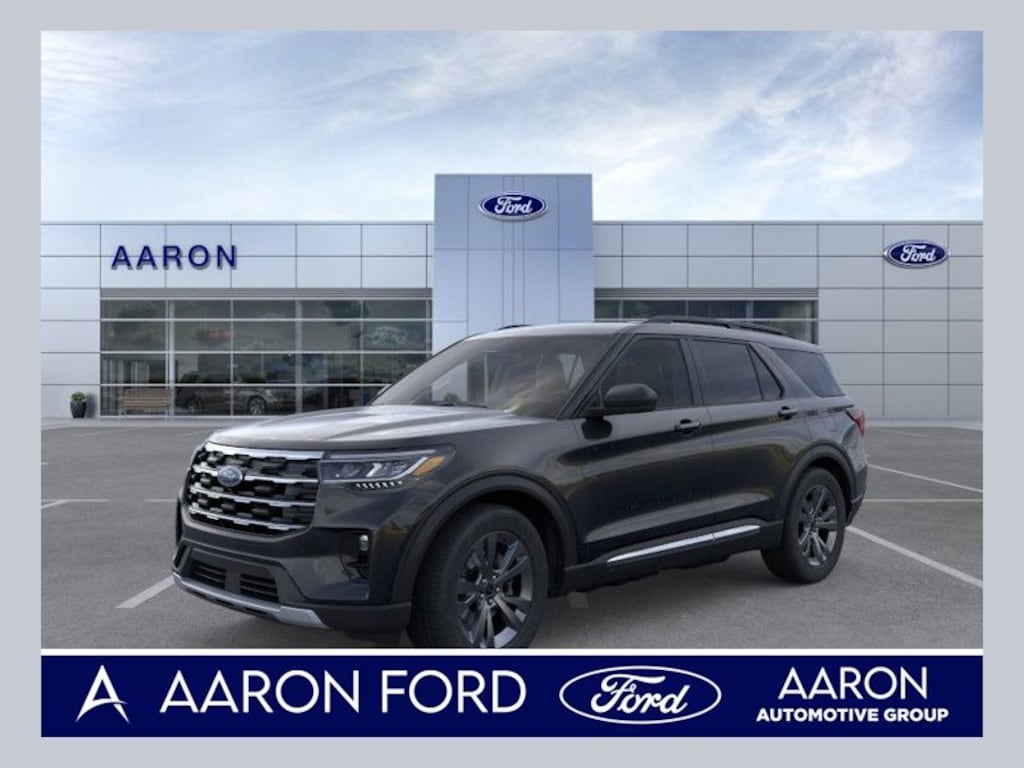 New 2025 Ford Explorer Active SUV