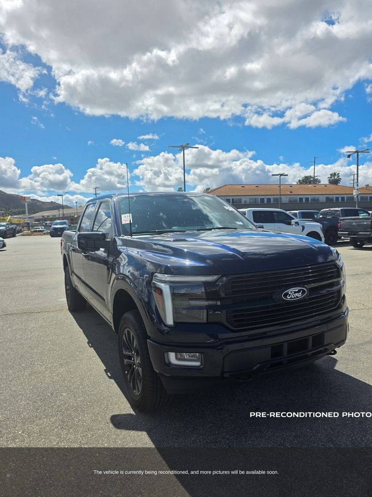 2024 Ford F-150 Platinum photo 2