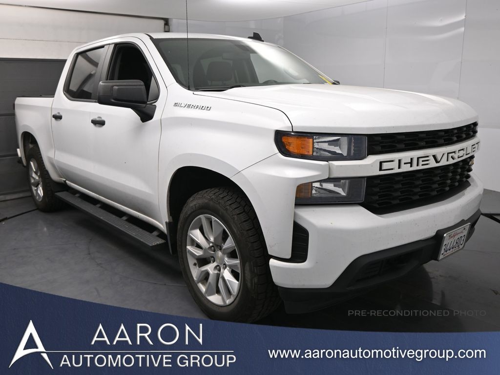 2021 Chevrolet Silverado 1500 Custom's photo