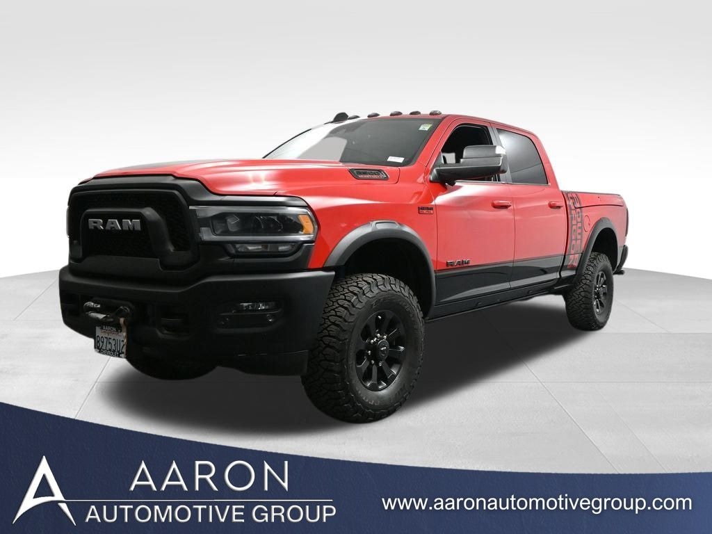 Used 2019 Ram 2500 Power Wagon Truck