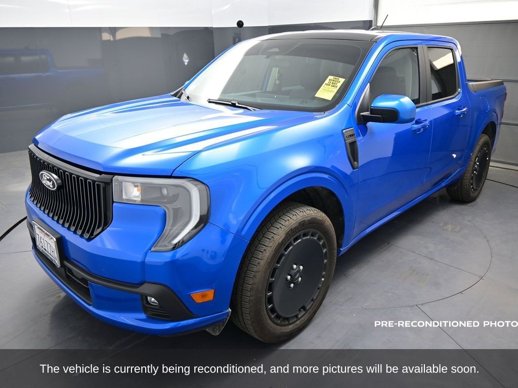 Used 2025 Ford Maverick Lobo Standard Truck
