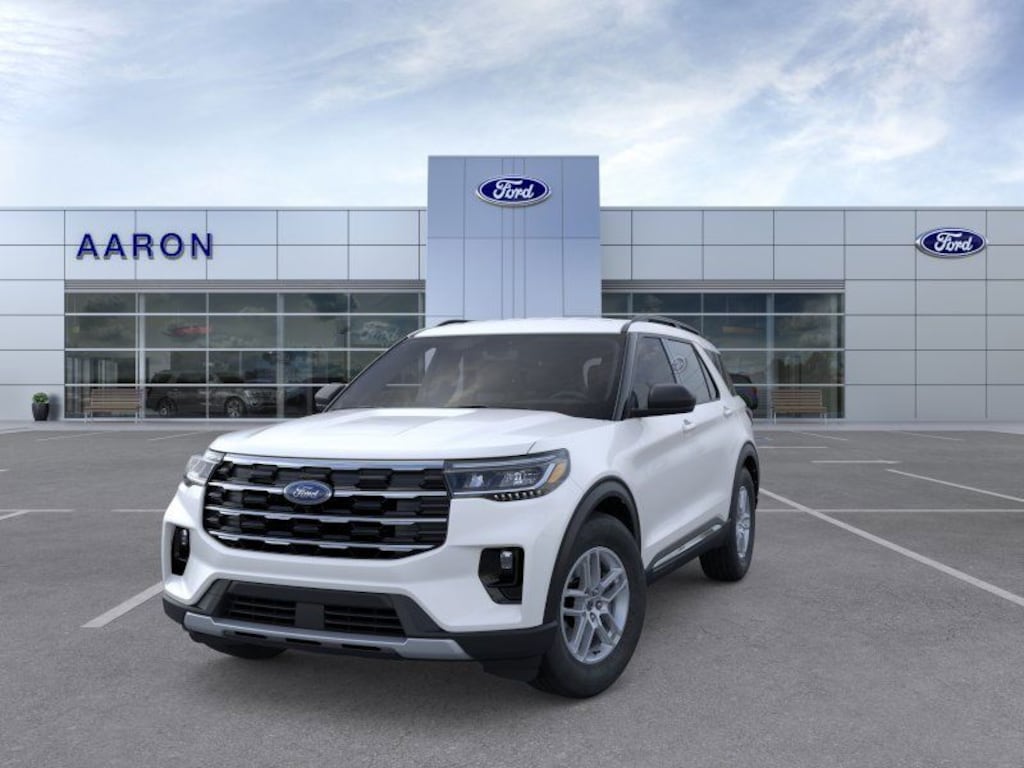 New 2025 Ford Explorer Active SUV