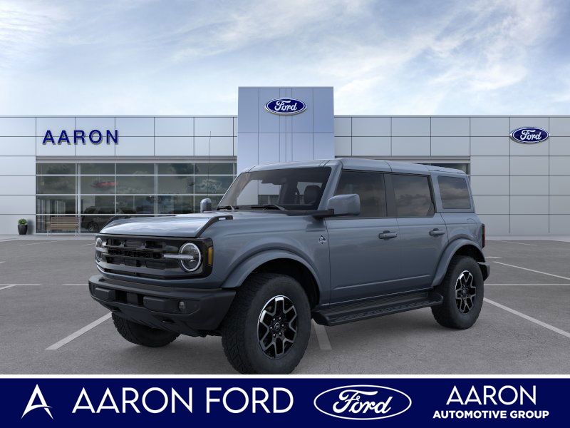 2025 Ford Bronco 4-Door Outer Banks's photo