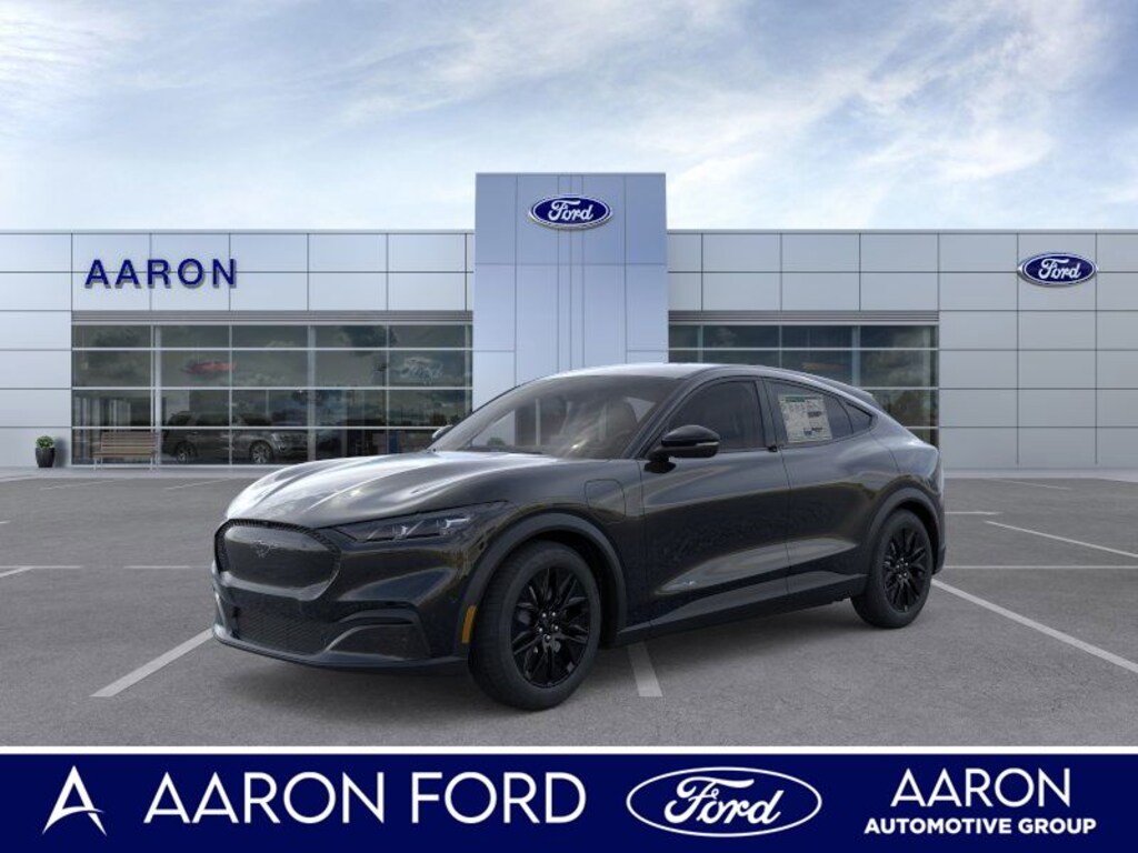New 2025 Ford Mustang Mach-E Select SUV