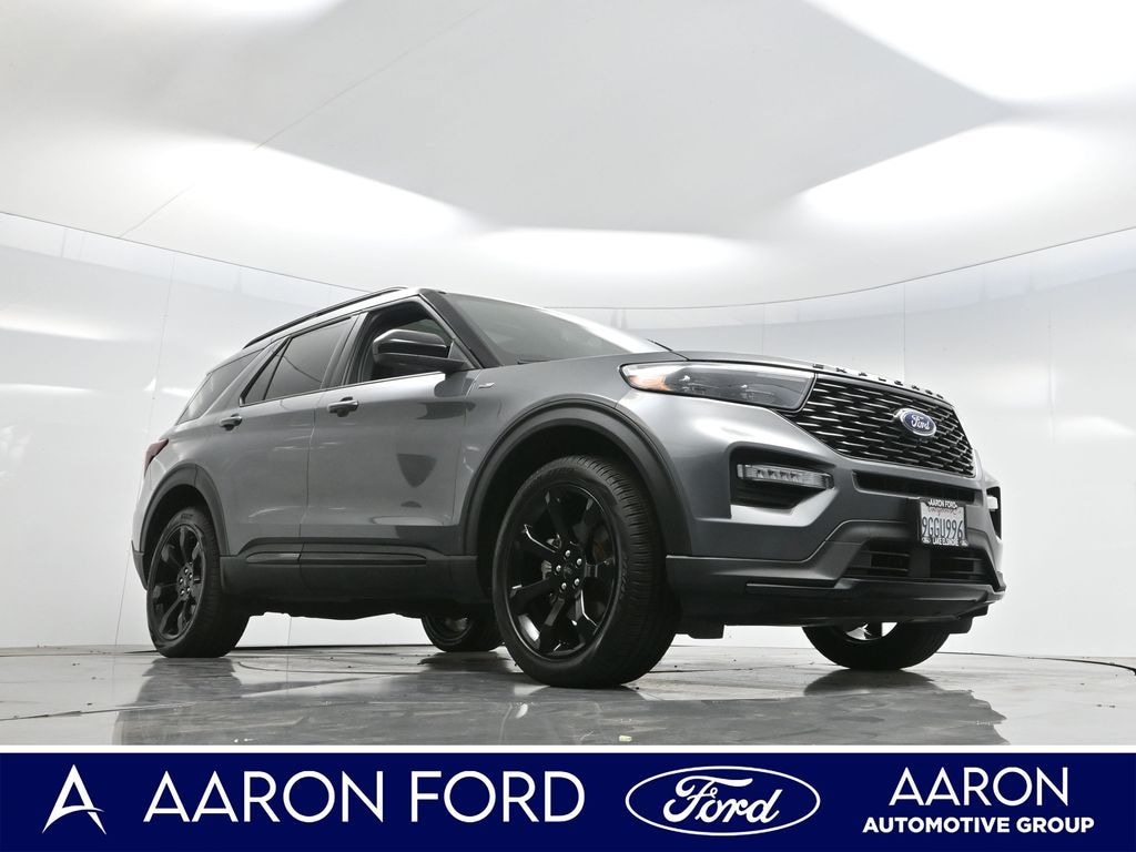 Used 2024 Ford Explorer ST-Line SUV