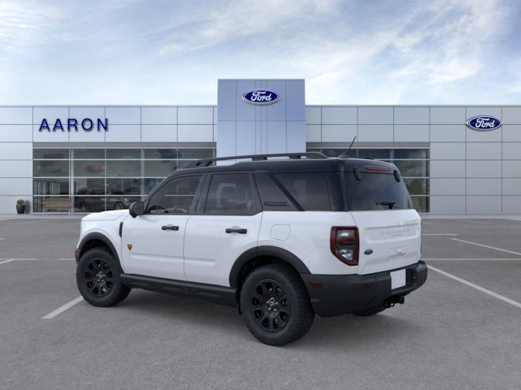 New 2025 Ford Bronco Sport Badlands SUV