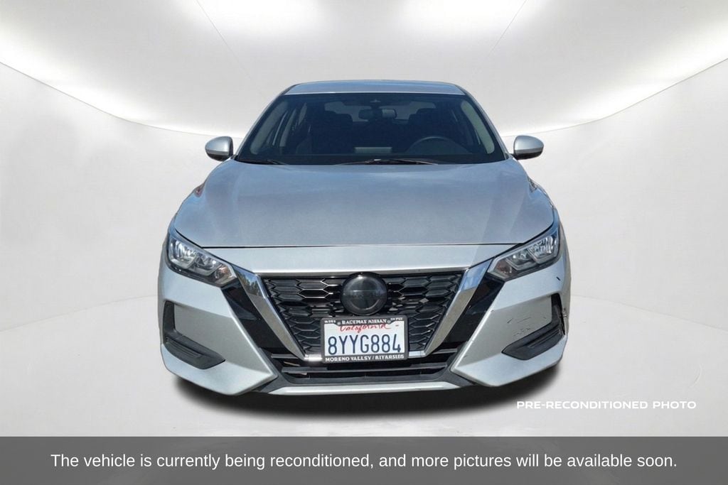Used 2021 Nissan Sentra S with VIN 3N1AB8BV3MY327318 for sale in Lake Elsinore, CA