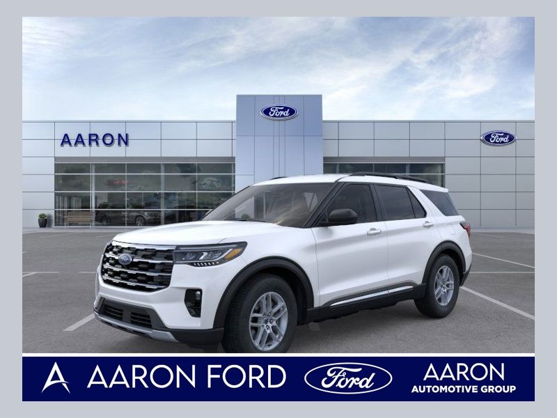 2025 Ford Explorer Active's photo