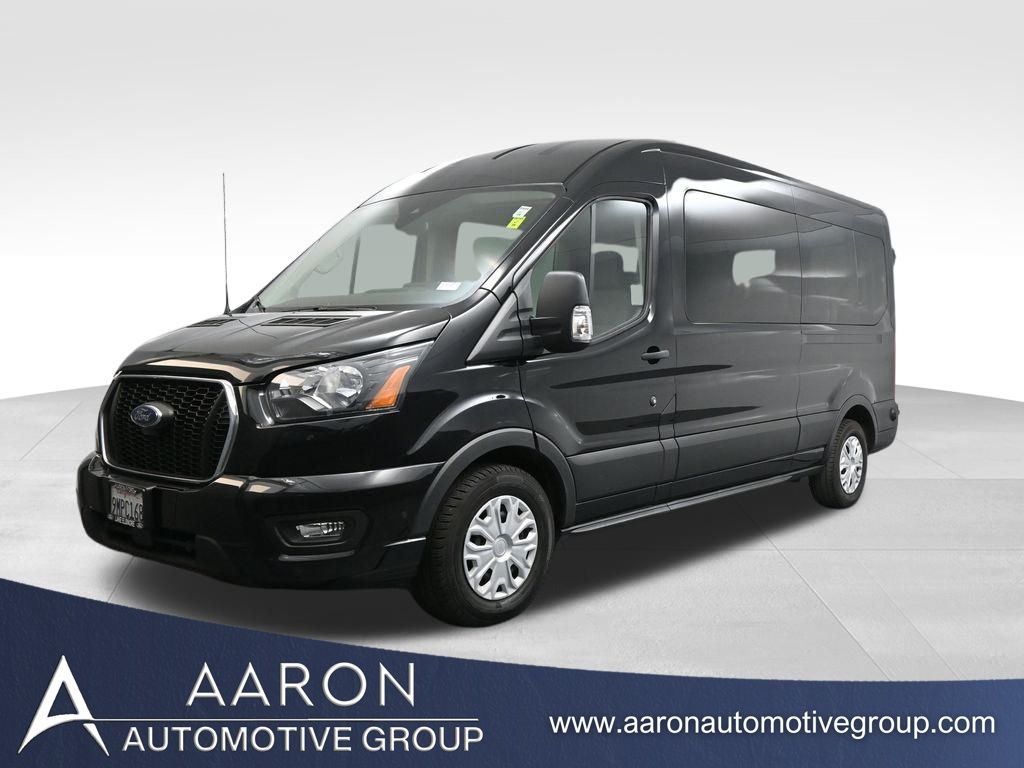 2024 Ford Transit Passenger Van XLT's photo