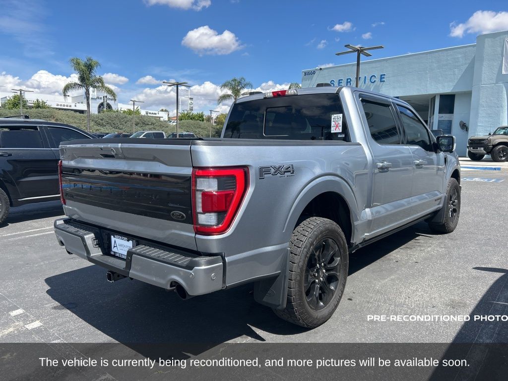 2023 Ford F-150 Platinum photo 4