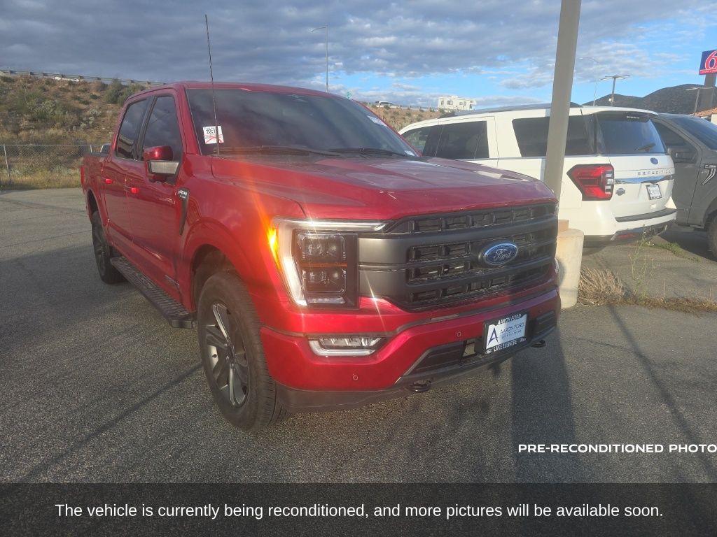 2023 Ford F-150 Lariat photo 3