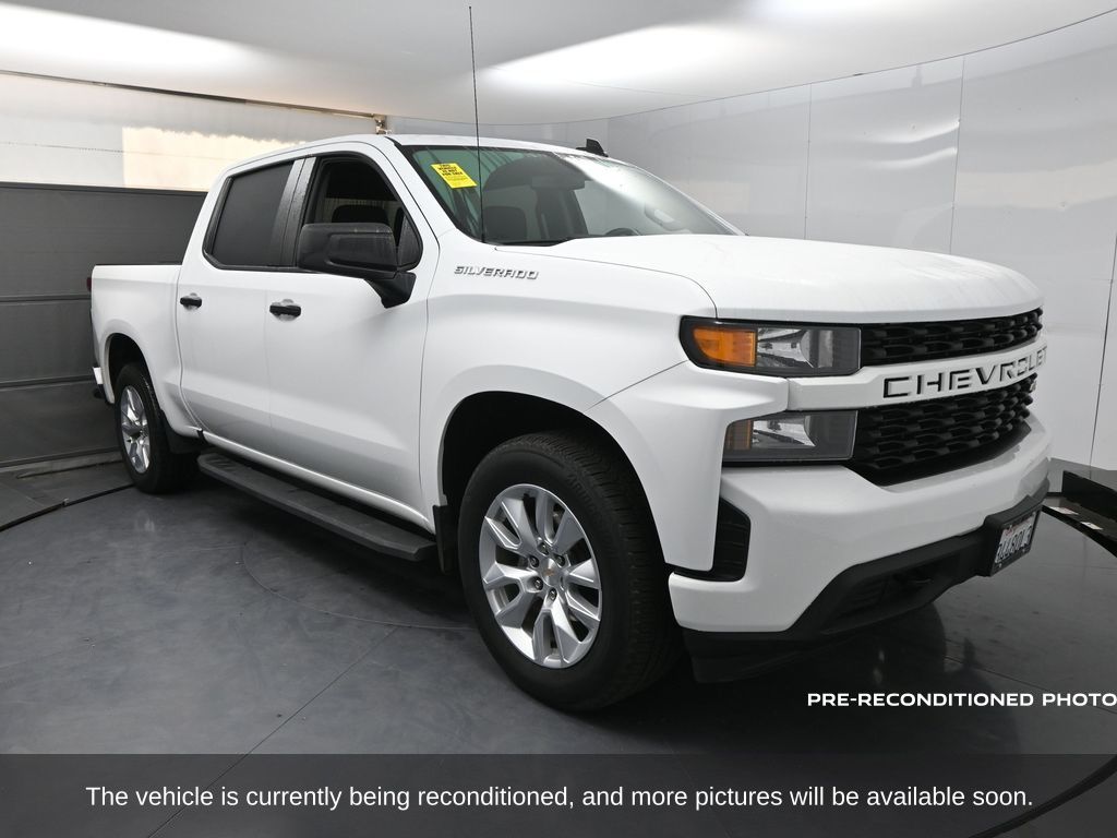 2022 Chevrolet Silverado 1500 Custom photo 3