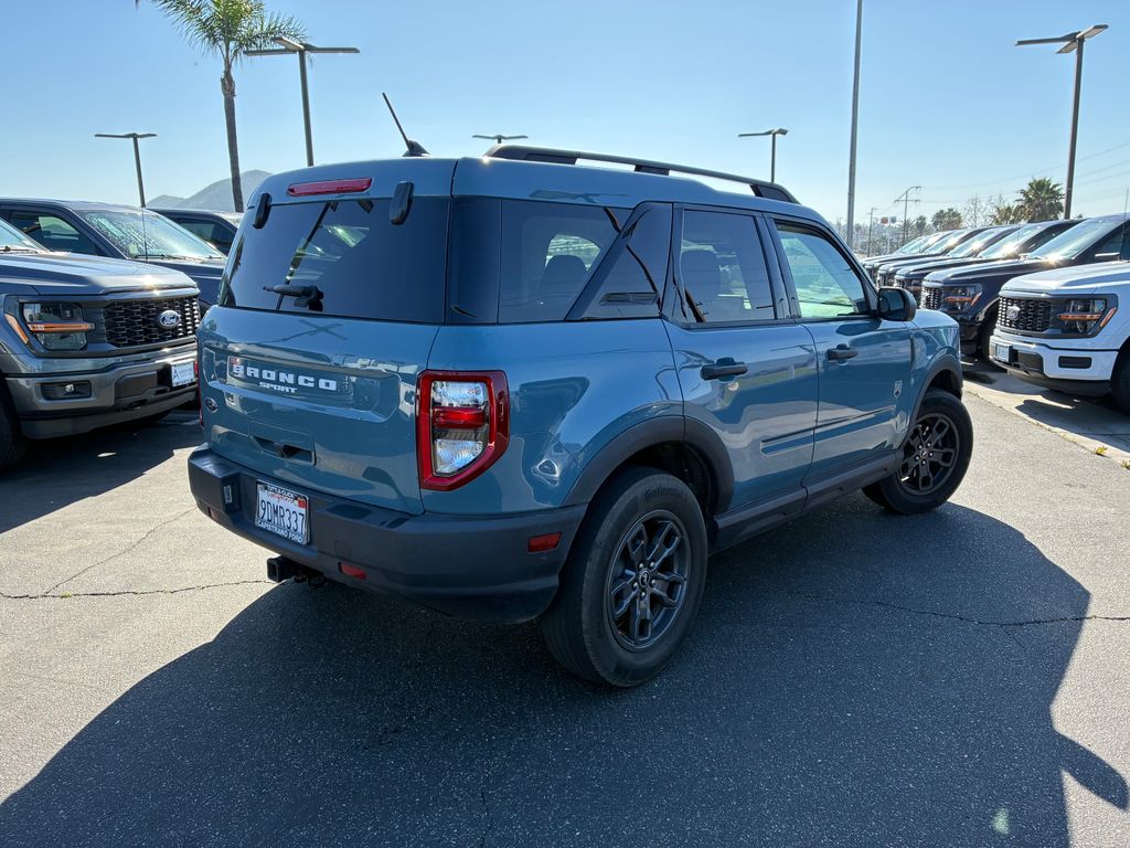 2022 Ford Bronco Sport Big Bend photo 5