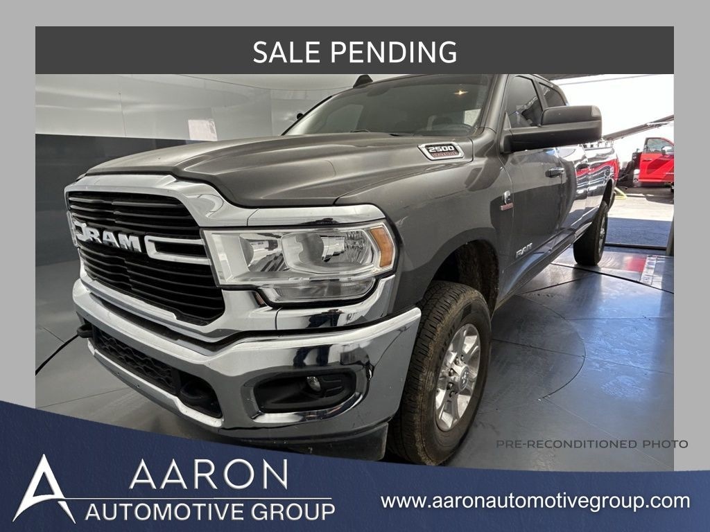 Used 2020 Ram 2500 Big Horn Truck
