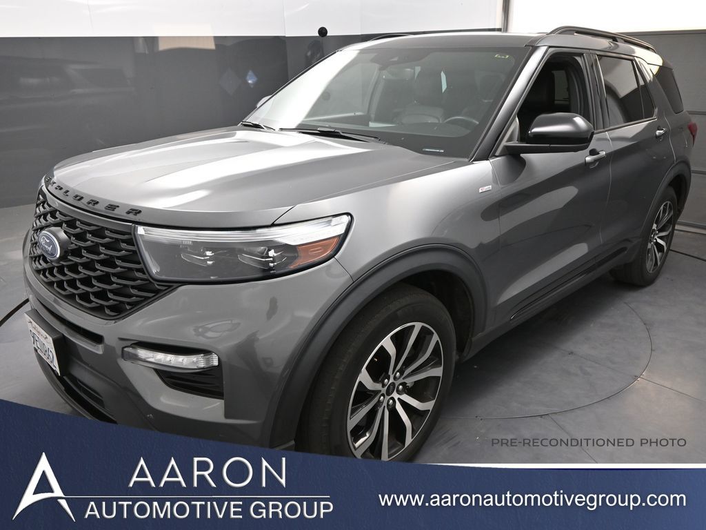 2023 Ford Explorer ST-LINE's photo