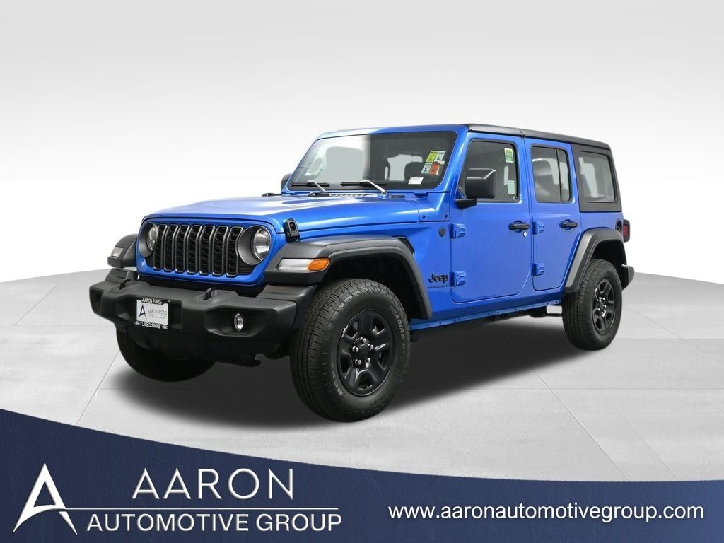 Used 2025 Jeep Wrangler Sport SUV