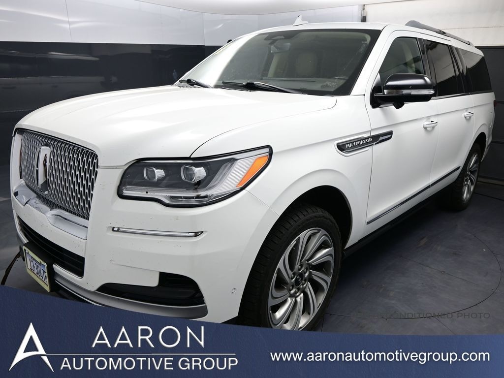 Used 2022 Lincoln Navigator L Reserve SUV