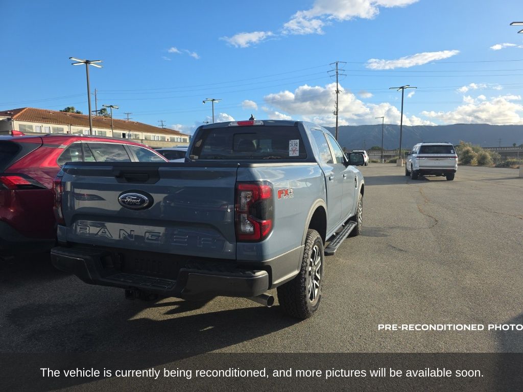 2025 Ford Ranger Lariat photo 5